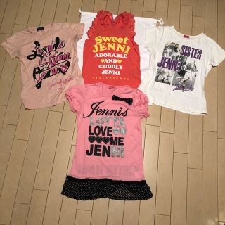 ジェニィ(JENNI)のシスタージェニー Tシャツ とパンツセット売り(Tシャツ/カットソー)