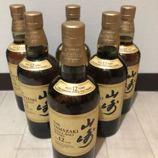 サントリー(サントリー)の山崎12年 × 6本(ウイスキー)