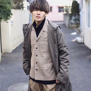 auralee オーラリー シルク サマー ツイード シャツ ジャケット 初期