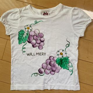 ウィルメリー(WILL MERY)の女の子 120cm 半袖Tシャツ(Tシャツ/カットソー)