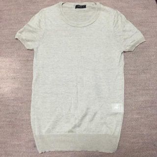 コムサイズム(COMME CA ISM)の＊コムサ＊麻100%Tシャツ(Tシャツ(半袖/袖なし))