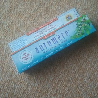 オーロメア(auromere)のAuromere オーロメア  歯磨き粉(歯磨き粉)