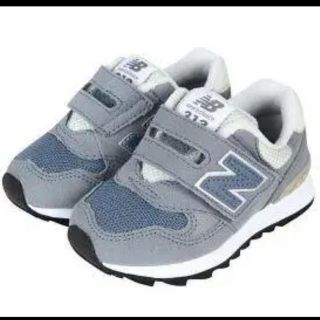 ニューバランス(New Balance)の値下げ 新品未使用　ニューバランス 313 スニーカー 12　ファーストシューズ(スニーカー)