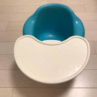 バンボ(Bumbo)のBUMBO ブルー テーブル付き(その他)