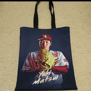 楽天イーグルス 2018 トートバッグ #1松井選手(応援グッズ)