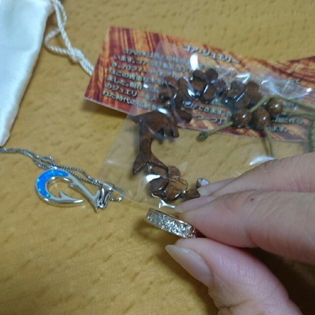 セール♥ハワイアンジュエリー♥三点セット♥ レディースのアクセサリー(ネックレス)の商品写真