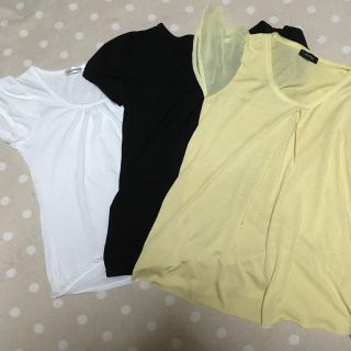 Tシャツ 3枚セット(Tシャツ(半袖/袖なし))