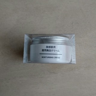 ムジルシリョウヒン(MUJI (無印良品))の敏感肌用 薬用美白クリーム(乳液/ミルク)