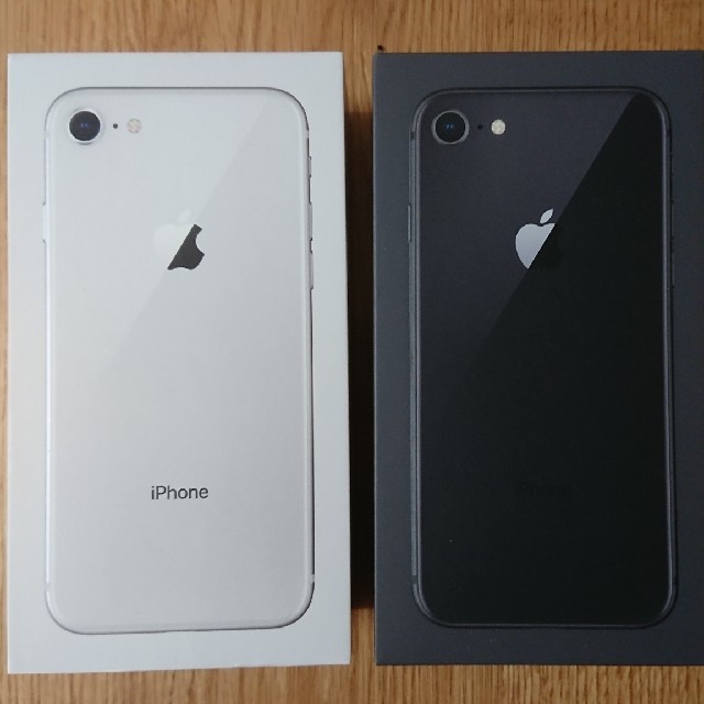 iPhone8 本体 64GB シムフリー 新品未使用【ここ】