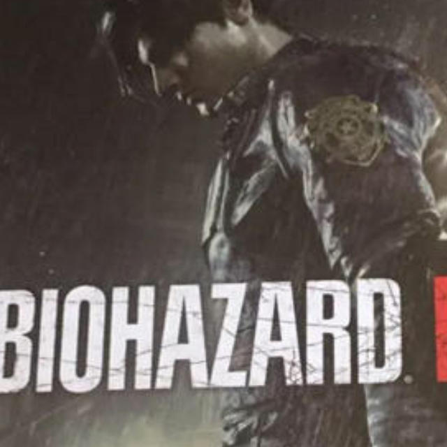 PlayStation4(プレイステーション4)のBIOHAZARD RE:2 ゲオ購入特典 スチールブック エンタメ/ホビーのゲームソフト/ゲーム機本体(家庭用ゲームソフト)の商品写真