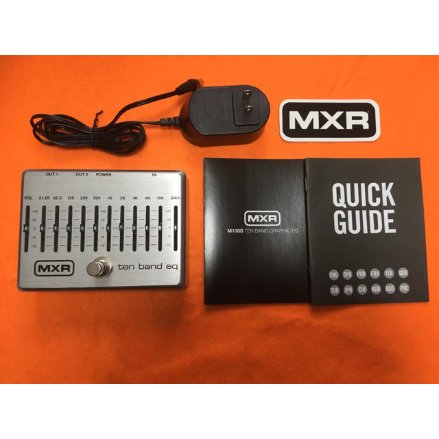 中古美品 MXR M108S Ten Band Graphic EQ 楽器のギター(エフェクター)の商品写真