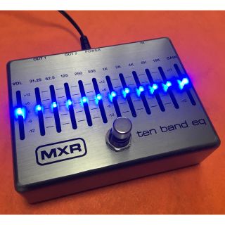 中古美品 MXR M108S Ten Band Graphic EQ(エフェクター)