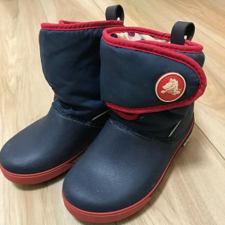 クロックス(crocs)の値下げ！クロックス レインブーツ スノーブーツ 18.5(長靴/レインシューズ)