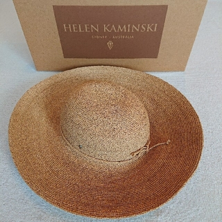ヘレンカミンスキー(HELEN KAMINSKI)のHELEN KAMINSKI(麦わら帽子/ストローハット)