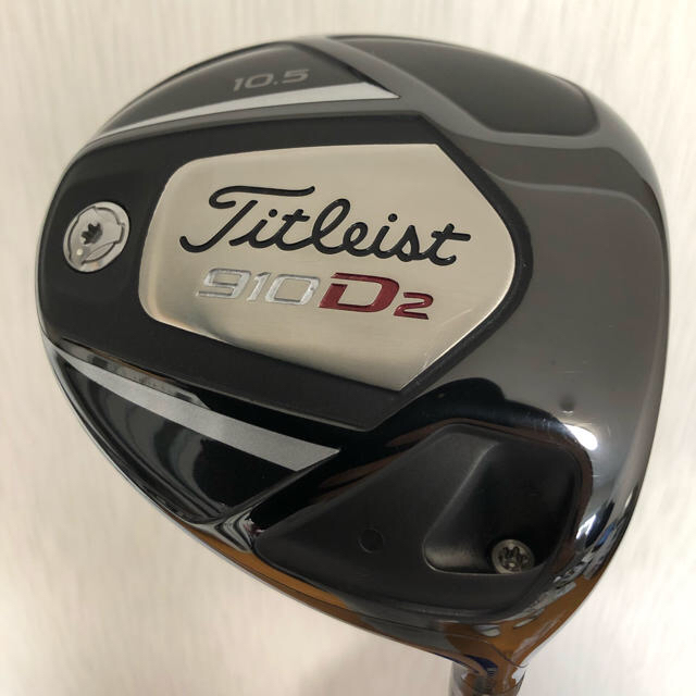 超美品】タイトリスト 910 D2 ドライバー