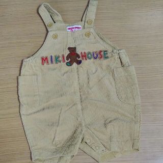 ミキハウス(mikihouse)のミキハウスカバーオール85㎝(カバーオール)