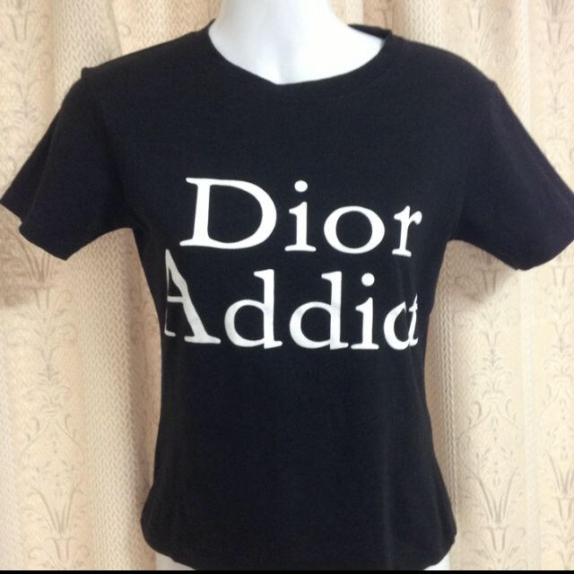 Christian Dior(クリスチャンディオール)のディオールTシャツ レディースのトップス(Tシャツ(半袖/袖なし))の商品写真