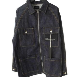 フィアオブゴッド(FEAR OF GOD)のFEAR OF GOD デニムジャケット付属品全て有り 値下げ済み(Gジャン/デニムジャケット)