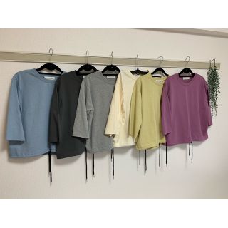 ザラ(ZARA)のセットアップカットソー（6colorあります）＊値下げ(3200→1800)＊(セット/コーデ)