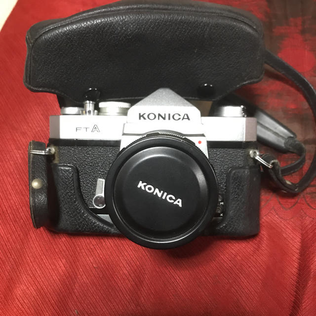 KONICA MINOLTA(コニカミノルタ)のコニカ フィルムカメラ FT A スマホ/家電/カメラのカメラ(フィルムカメラ)の商品写真