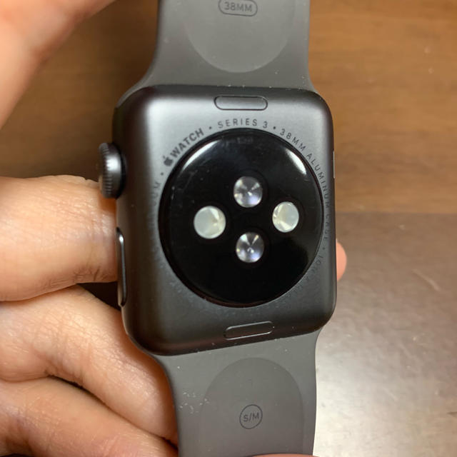 充電器付き】Apple Watch 42mm(season3) 備わ 充電器付き】Apple Watch 42mm(season3) 備わ