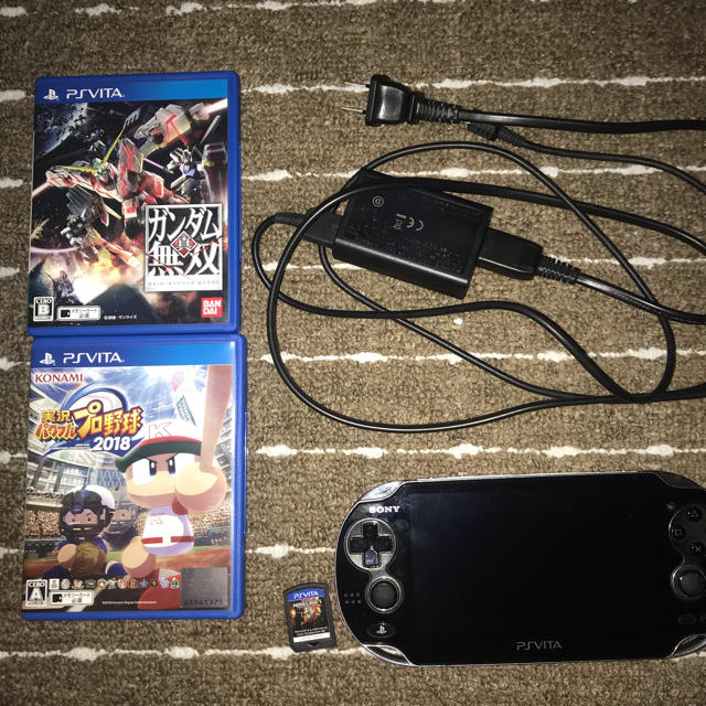 ps vita メモリーカード付き