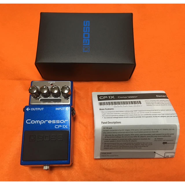 BOSS(ボス)の中古 BOSS CP-1X コンプレッサー 楽器のギター(エフェクター)の商品写真