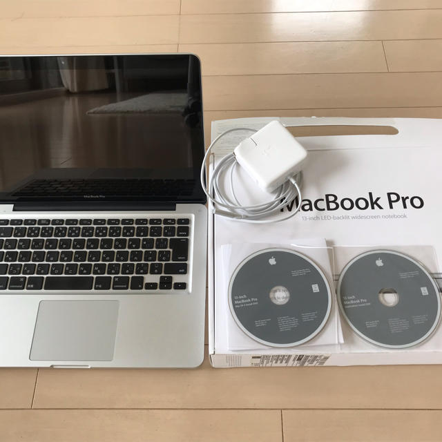 MacBook Pro 13インチ 2.3GHZ core i5 4GBメモリPC/タブレット