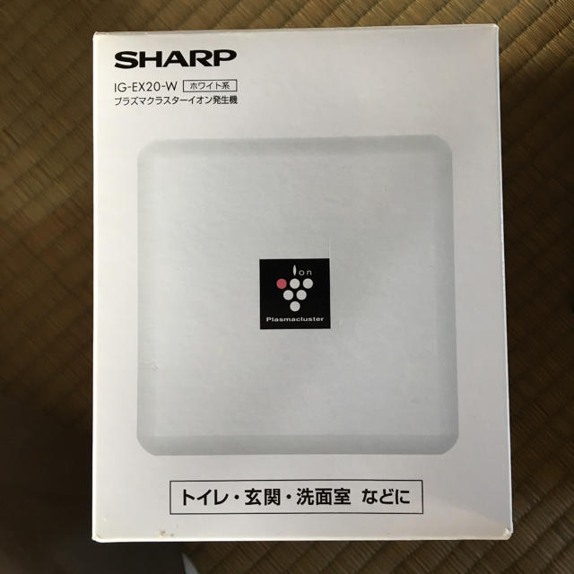 SHARP プラズマクラスター【新品未使用】生活家電