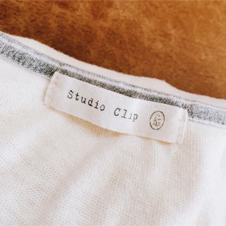 スタディオクリップ(STUDIO CLIP)のstudio CLIP 柔らかロンT(Tシャツ/カットソー(七分/長袖))