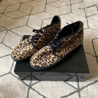 ヴァンズ(VANS)のVANS ヴァンズ スニーカー 豹柄 (スニーカー)