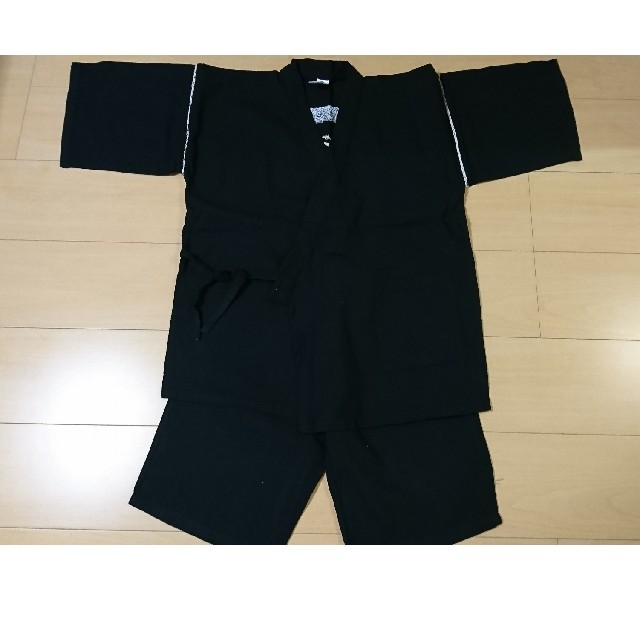 甚平 150cm キッズ/ベビー/マタニティのキッズ服女の子用(90cm~)(甚平/浴衣)の商品写真