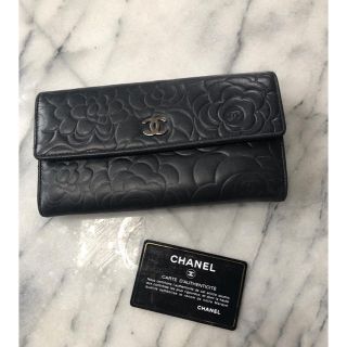 シャネル(CHANEL)のCHANELカメリア(財布)