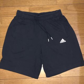 アディダス(adidas)のadidas アディダス ハーフパンツ ブラック サイズL(ショートパンツ)