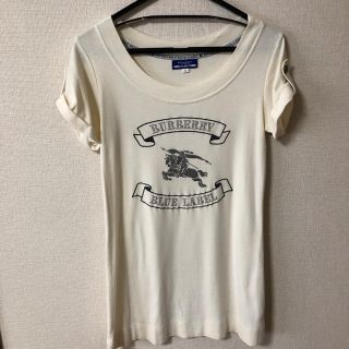 バーバリーブルーレーベル(BURBERRY BLUE LABEL)のBURBERRY BLUE LABEL  Tシャツミニワンピース(ミニワンピース)