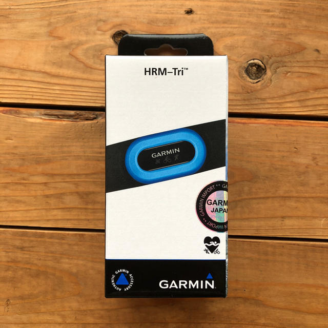 GARMIN(ガーミン)のGARMIN  ガーミン ハートレートセンサー HRM-Tri スポーツ/アウトドアのトレーニング/エクササイズ(トレーニング用品)の商品写真