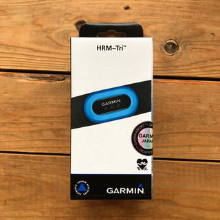 ガーミン(GARMIN)のGARMIN  ガーミン ハートレートセンサー HRM-Tri(トレーニング用品)