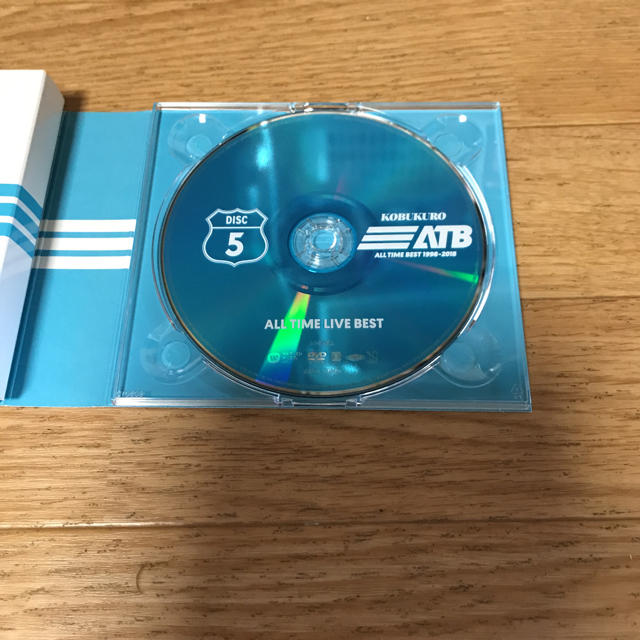 コブクロ ATB  DVD  初回限定版   1998-2018