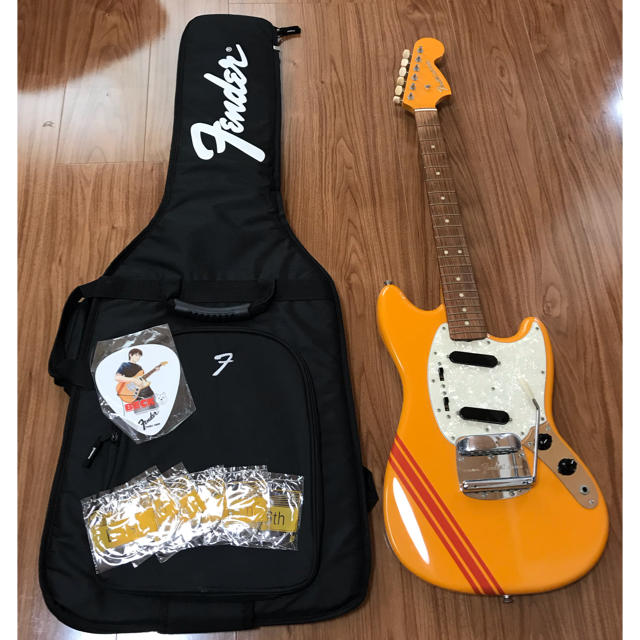 新作からSALEアイテム等お得な商品満載 Fender - ino-sisi:フェンダー ムスタング(BECK コユキモデル) エレキギター