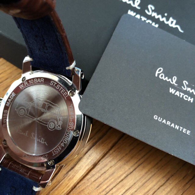 Paul Smith(ポールスミス)のポールスミス 腕時計 ノッティンガム メンズの時計(レザーベルト)の商品写真