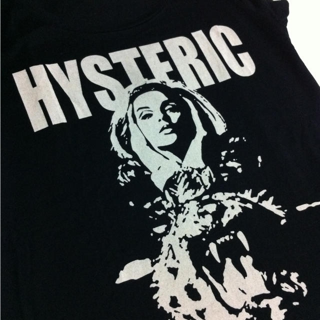 HYSTERIC GLAMOUR(ヒステリックグラマー)のヒス♡Tシャツ レディースのトップス(Tシャツ(半袖/袖なし))の商品写真