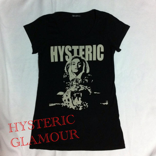 ヒステリックグラマー(HYSTERIC GLAMOUR)のヒス♡Tシャツ(Tシャツ(半袖/袖なし))