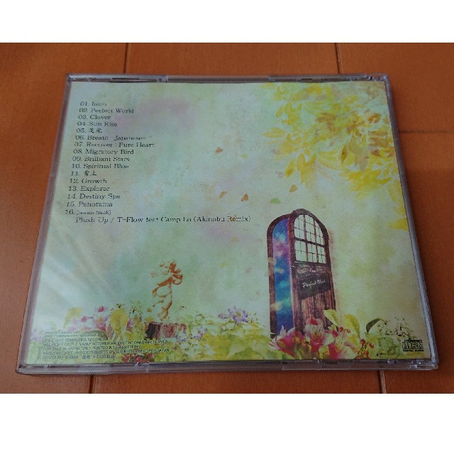 中古CD)PERFECT WORLD＜限定盤＞パーフェクトワールドAKINOBU エンタメ/ホビーのCD(ポップス/ロック(邦楽))の商品写真