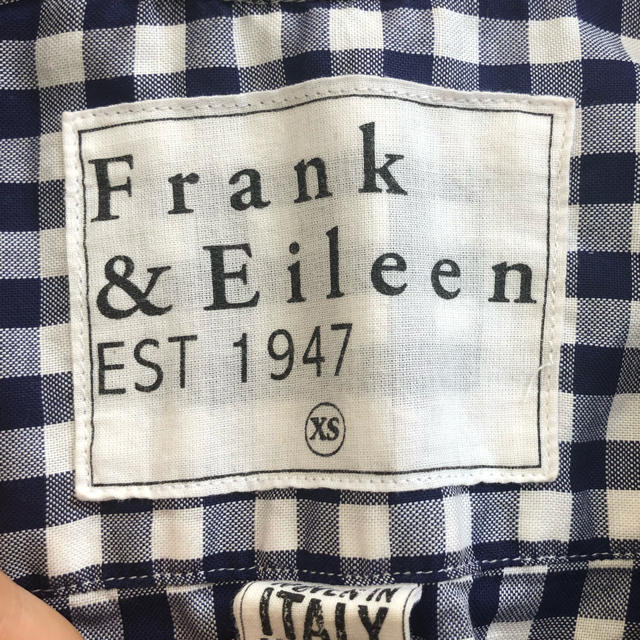 Frank&Eileen(フランクアンドアイリーン)の専用ページFrank & Eileen フランクアンドアイリーン  レディースのトップス(シャツ/ブラウス(長袖/七分))の商品写真