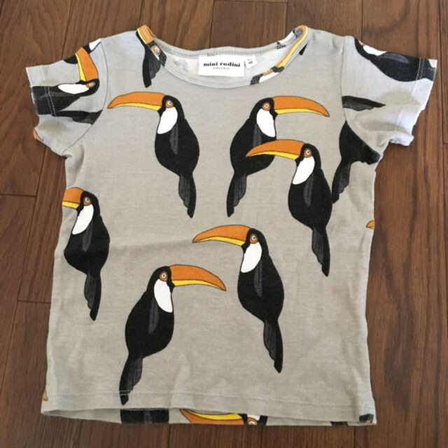 mini rodini Ｔシャツ、ワンピース