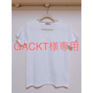 ニコアンド(niko and...)のVネック 白 Tシャツ(Tシャツ(半袖/袖なし))