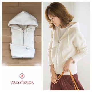 ドレステリア(DRESSTERIOR)の【値下げ】DRESSTERIOR 吊裏毛ZIPパーカー 1(パーカー)