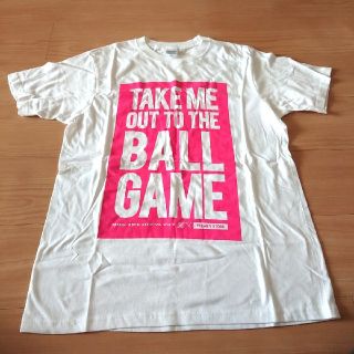 チバロッテマリーンズ(千葉ロッテマリーンズ)のTシャツ TAKE ME OUT TO THE BALL GAME(応援グッズ)