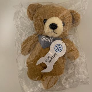 フォルクスワーゲン(Volkswagen)の【新品未使用】フォルクスワーゲンふかふかベアぬいぐるみ(ぬいぐるみ/人形)