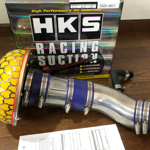 HKSレーシング  サクション  リローデッド  ホンダオデッセイRB-3